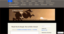 Desktop Screenshot of celloscorner.com